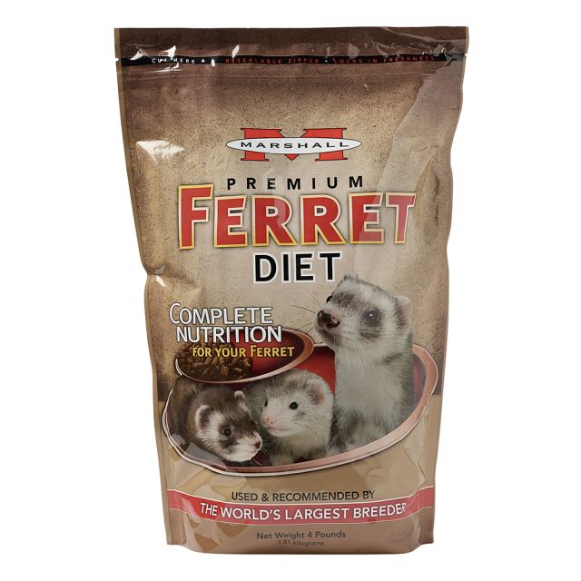 Premium ferret diet