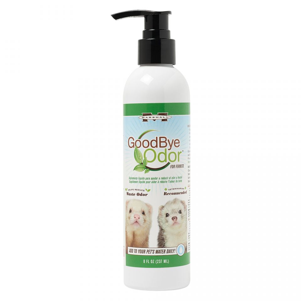 GoodBye Odor™ pour furets 8 oz. - La niche&amp;moi