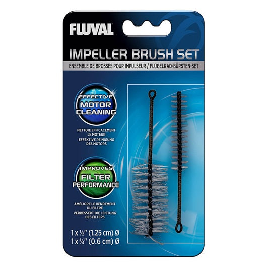 Ensemble de brosses Fluval pour impulseur - La niche&moi