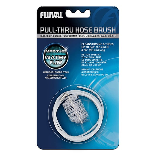 Brosse avec corde pour tuyaux Fluval - La niche&moi