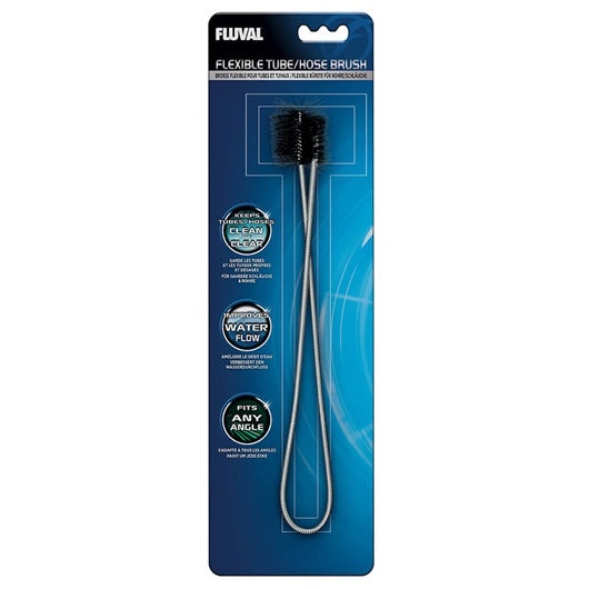 Brosse flexible pour tubes et tuyaux Fluval - La niche&amp;moi