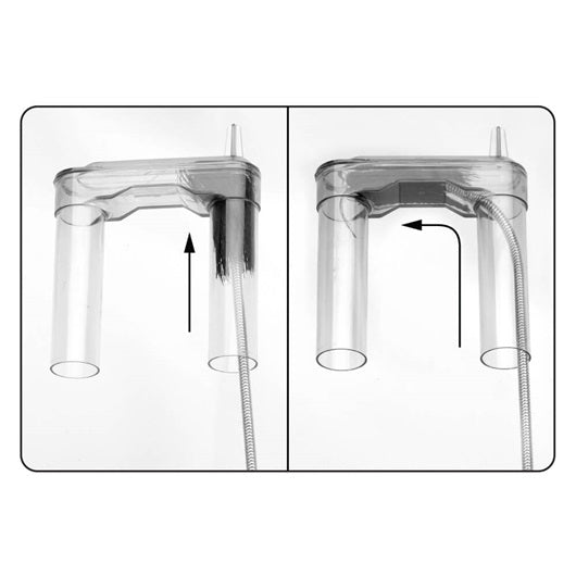 Brosse flexible pour tubes et tuyaux Fluval - La niche&amp;moi