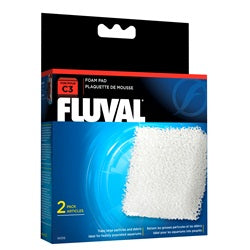 Blocs de mousse pour filtre à moteur Fluval C3, paquet de 2 - La niche&amp;moi