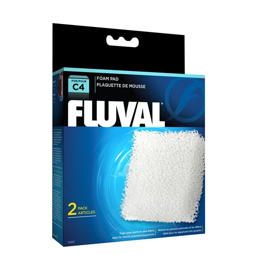 Blocs de mousse pour filtre à moteur Fluval C4, paquet de 2 - La niche&moi