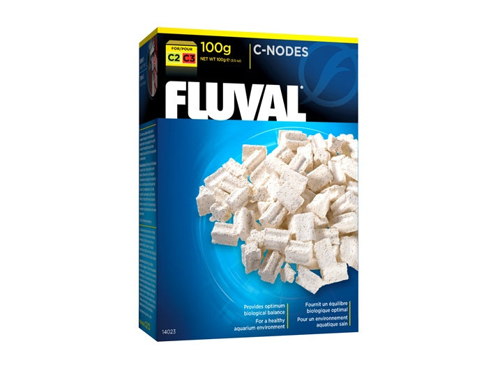 C-Nodes pour filtres à moteur Fluval C2 et C3, 100 g (3,5 oz) - La niche&amp;moi