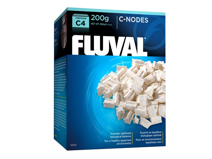 C-Nodes pour filtre à moteur Fluval C4, 200 g (7 oz)
