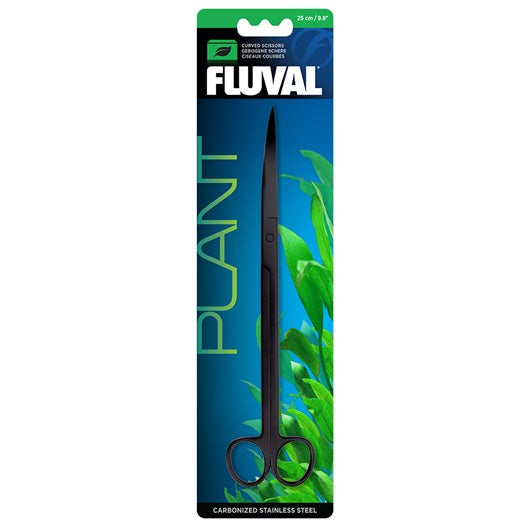 Ciseaux courbés Fluval, 25 cm (9,8 po) - La niche&amp;moi