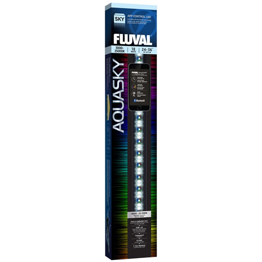 Fluval Aquasky LED with Bluetooth - 18 W - 61-91 cm (24-36 in)