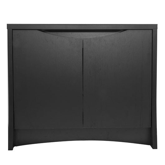 Meuble pour aquarium FLEX Fluval, noir, 82,88 x 42 x 75,5 cm (32,5 x 16,5 x 29,7 po) - La niche&moi