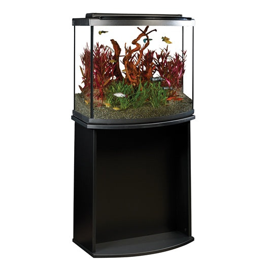 Aquarium équipé haut de gamme 26 Fluval à devant arrondi avec éclairage à DEL, 98 L (26 gal US)   *** Ramassage en Magasin Seulement*** - La niche&amp;moi