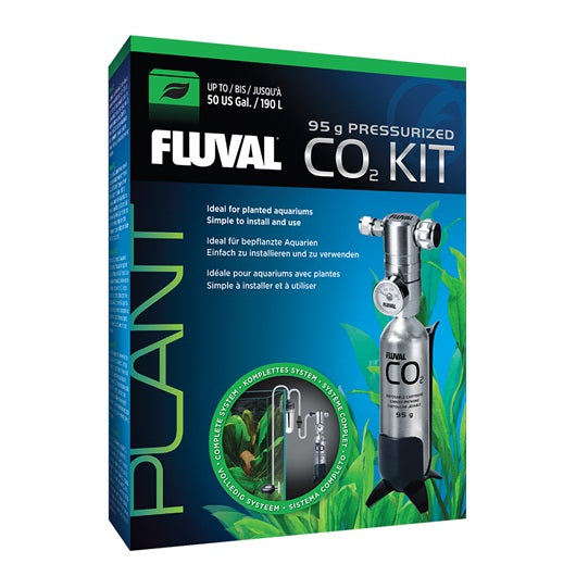 Trousse de CO2 pressurisé Fluval, 95 g, pour aquariums jusqu’à 190 L (50 gal US)
