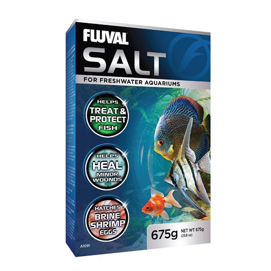 Sel Fluval pour aquariums, 675 g (23,8 oz) - La niche&amp;moi