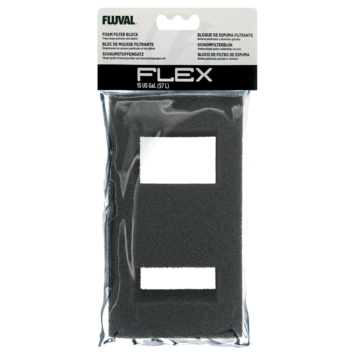 Bloc de mousse filtrante Fluval pour aquarium Flex - La niche&amp;moi