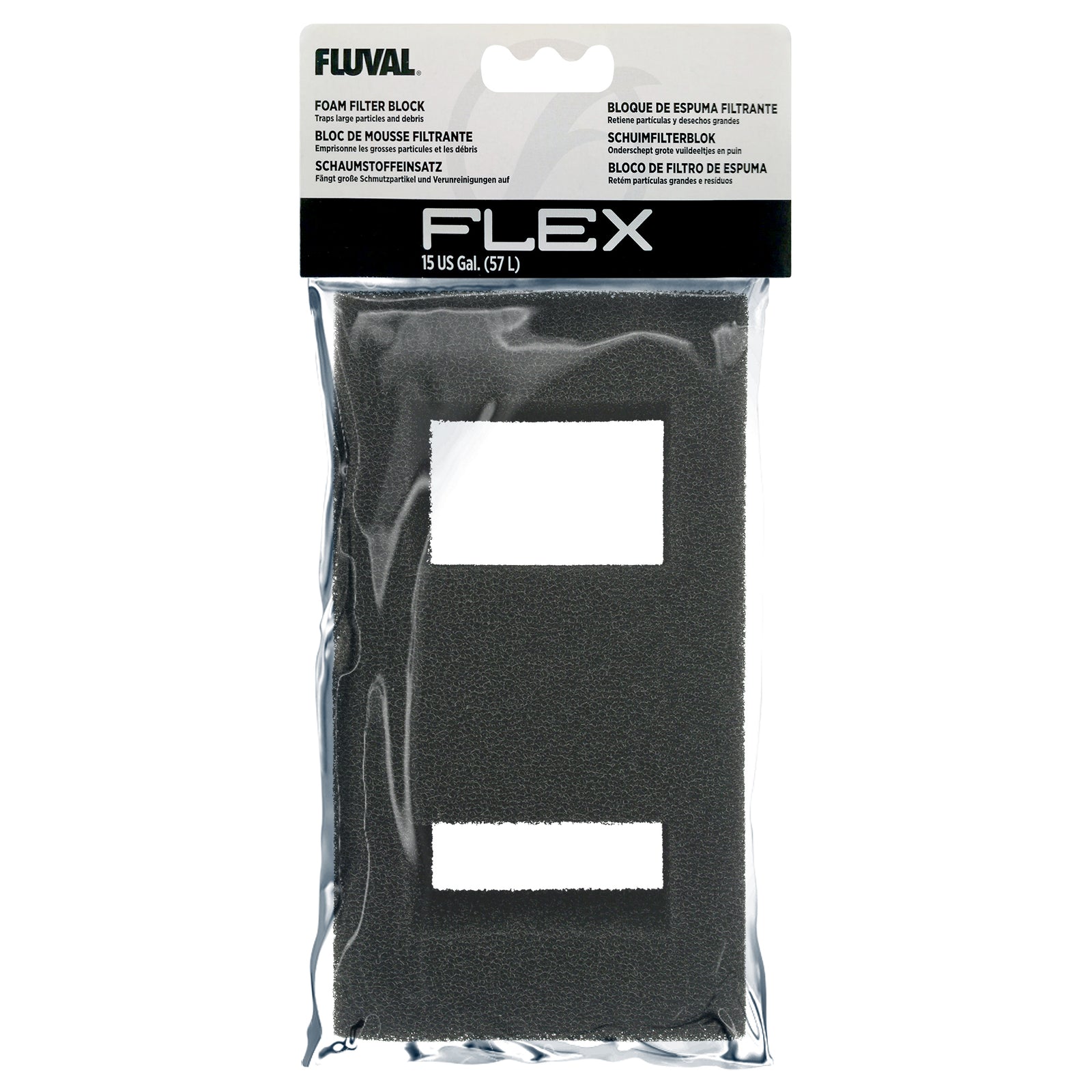 Bloc de mousse filtrante Fluval pour aquarium Flex - La niche&moi