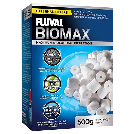 Cylindres BioMax Fluval, 500 g (17,63 oz)