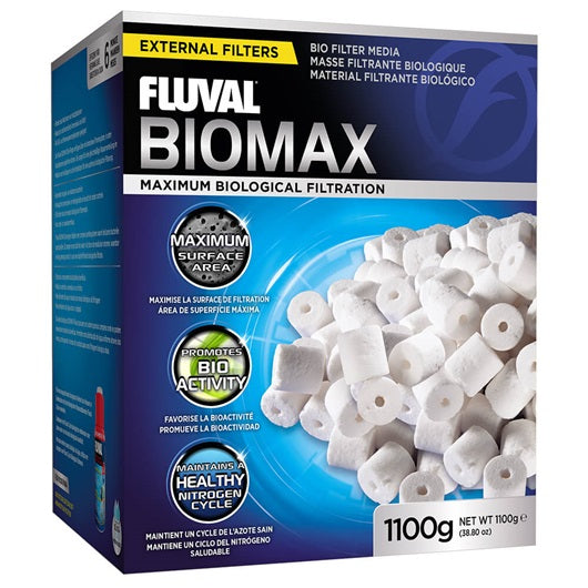 Cylindres BioMax Fluval, 1 100 g (38,8 oz) - La niche&amp;moi