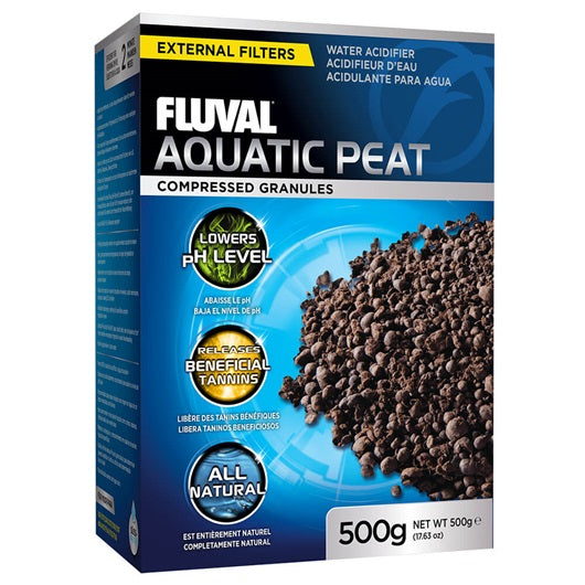 Tourbe Fluval Aquatic en granulés, 500 g (17,63 oz) - La niche&moi