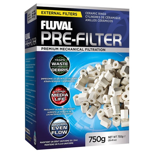 Préfiltre Fluval, 750 g (26,45 oz) - La niche&moi