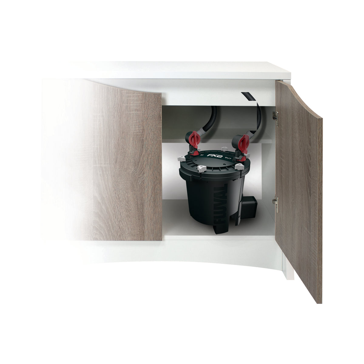 Filtre extérieur FX2 Fluval (jusqu&#39;à 175 gallons) - La niche&amp;moi