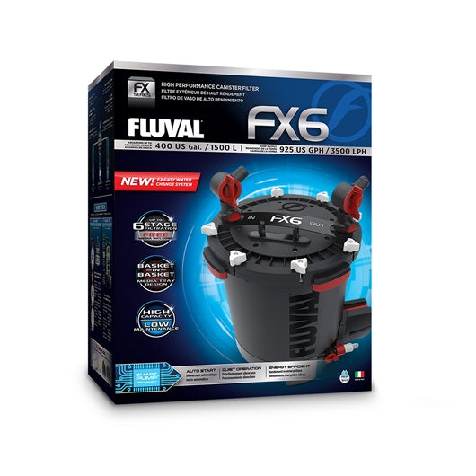 Filtre extérieur FX6 Fluval de haut rendement - La niche&amp;moi