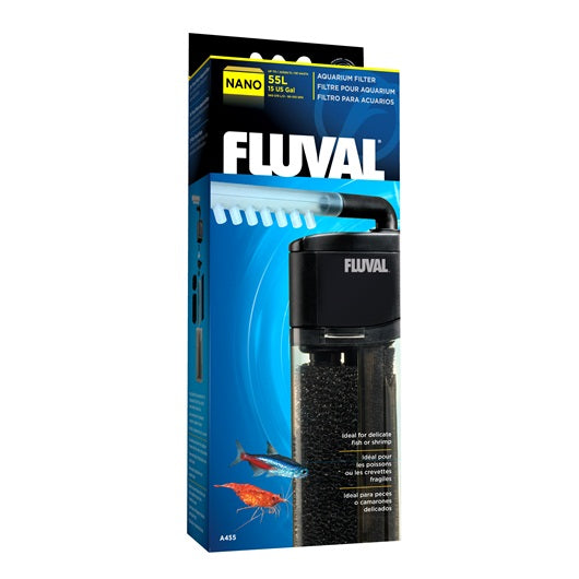 Filtre pour nano aquarium Fluval, 55 L (15 gal US) - La niche&amp;moi