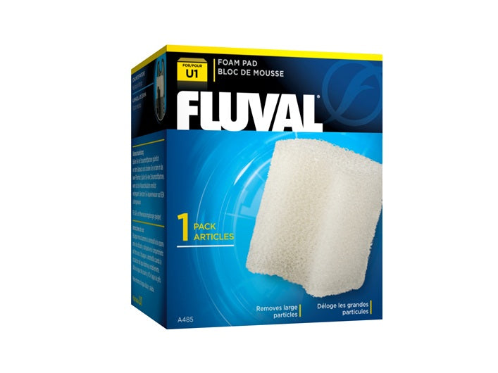 Bloc de mousse pour filtre submersible Fluval U1 - La niche&moi