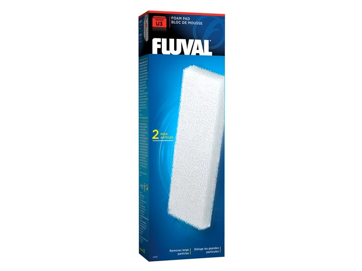 Blocs de mousse pour filtre submersible Fluval U3, paquet de 2 - La niche&moi