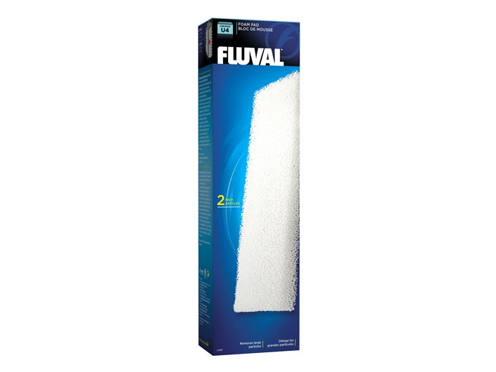 Bloc de mousse pour filtre submersible Fluval U4, paquet de 2 - La niche&amp;moi