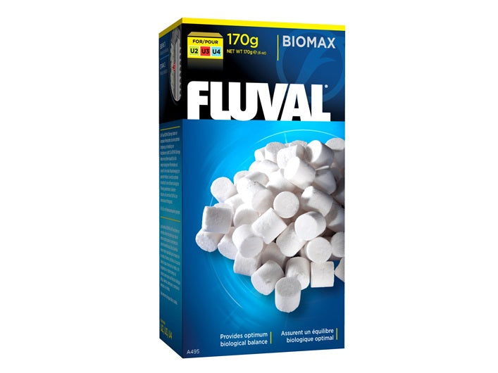 BIOMAX pour filtres submersibles Fluval U2, U3 et U4, 170 g (6 oz) - La niche&amp;moi
