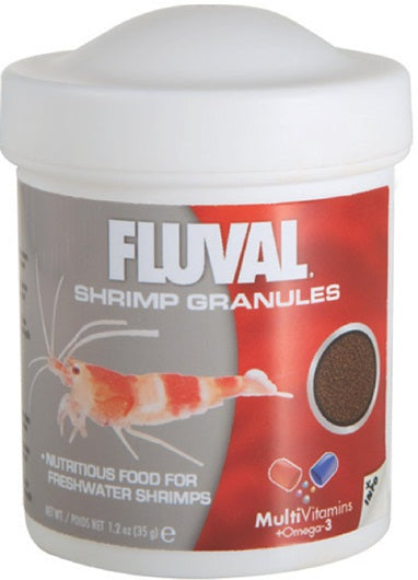 Granulés Fluval pour crevettes, 35 g (1,2 oz)