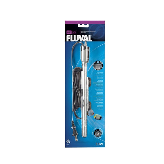 Fluval M50 Submersible Heater - 50 W