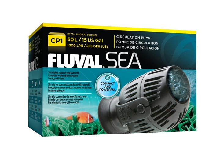 Fluval Sea CP1, 3,5 W, 1 000 L/h (265 gal US/h) - La niche&moi