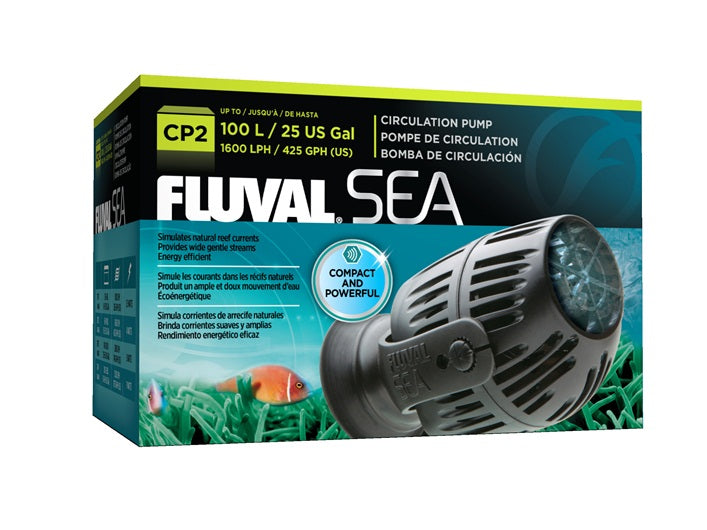 Pompe de circulation Fluval Sea CP2, 4 W, 1 600 L/h (425 gal US/h)