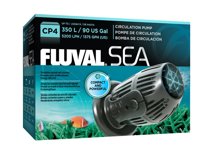 Pompe de circulation Fluval Sea CP4, 7 W, 5 200 L/h (1 375 gal US/h) - La niche&moi