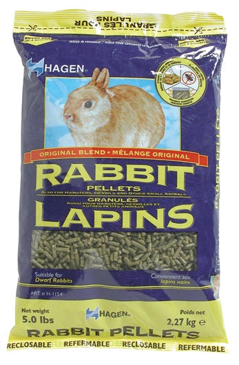 Aliment Hagen en granulés pour lapins, 2,26 kg (5 lb)