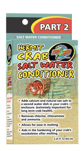 Hermit Crab Salt Water Conditioner Part 2