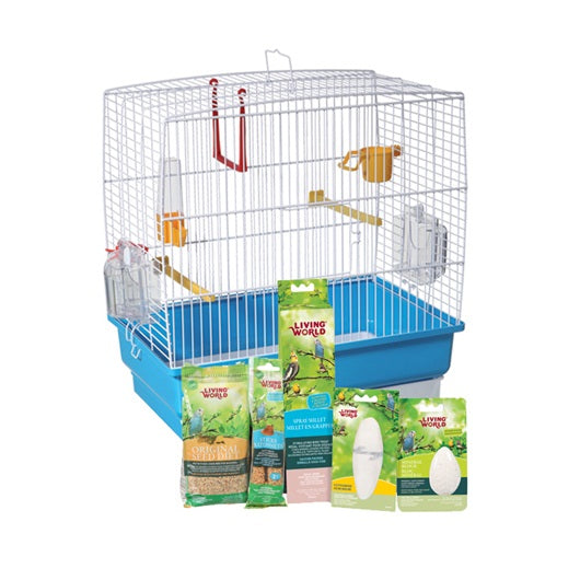 Living world sale bird cage