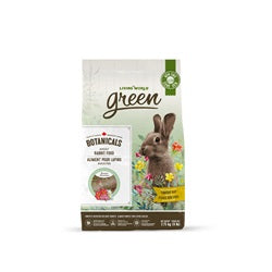 Aliment Botanicals Living World Green pour lapins adultes - La niche&amp;moi
