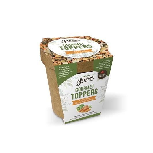 Gourmet Toppers Living World Green, Délice aux légumes, 145 g (5,1 oz) - La niche&amp;moi