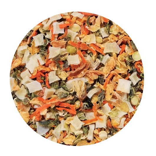 Gourmet Toppers Living World Green, Délice aux légumes, 145 g (5,1 oz) - La niche&amp;moi