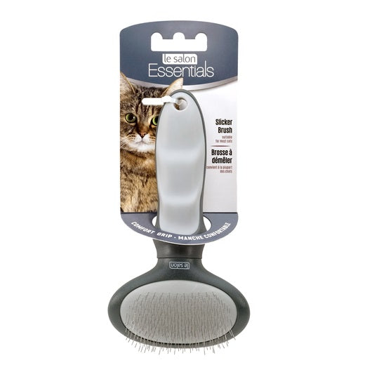 Brosse à démêler Essentials Le Salon pour chats, petite - La niche&moi