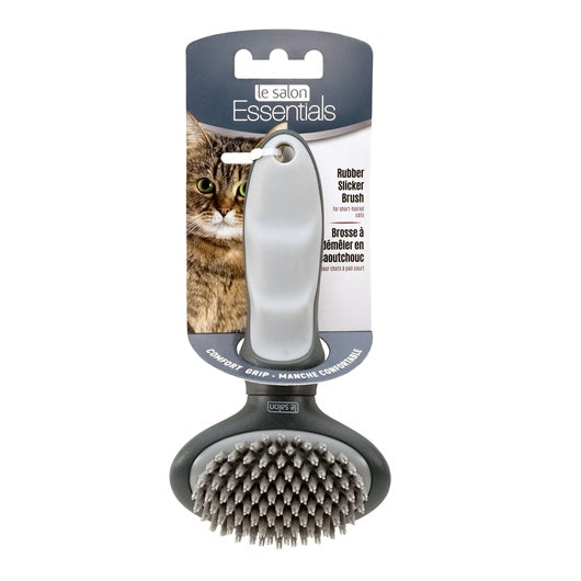 Brosse à démêler Essentials Le Salon en caoutchouc pour chats - La niche&moi