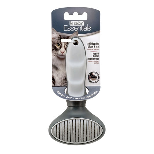 Brosse à démêler autonettoyante pour chats - La niche&amp;moi