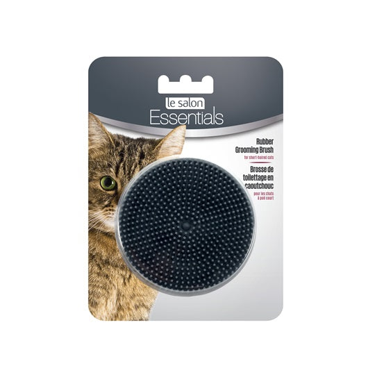 Brosse de toilettage Essentials Le Salon en caoutchouc pour chats - La niche&moi