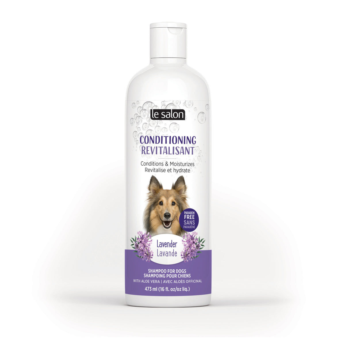 Shampoing revitalisant Le Salon pour chiens, 473 ml (16 oz) - La niche&amp;moi
