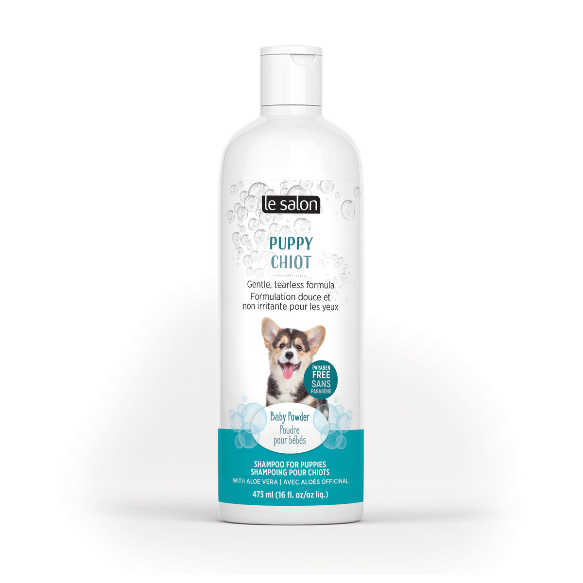 Shampoing non irritant pour les yeux Le Salon pour chiots, 473 ml (16 oz) - La niche&amp;moi
