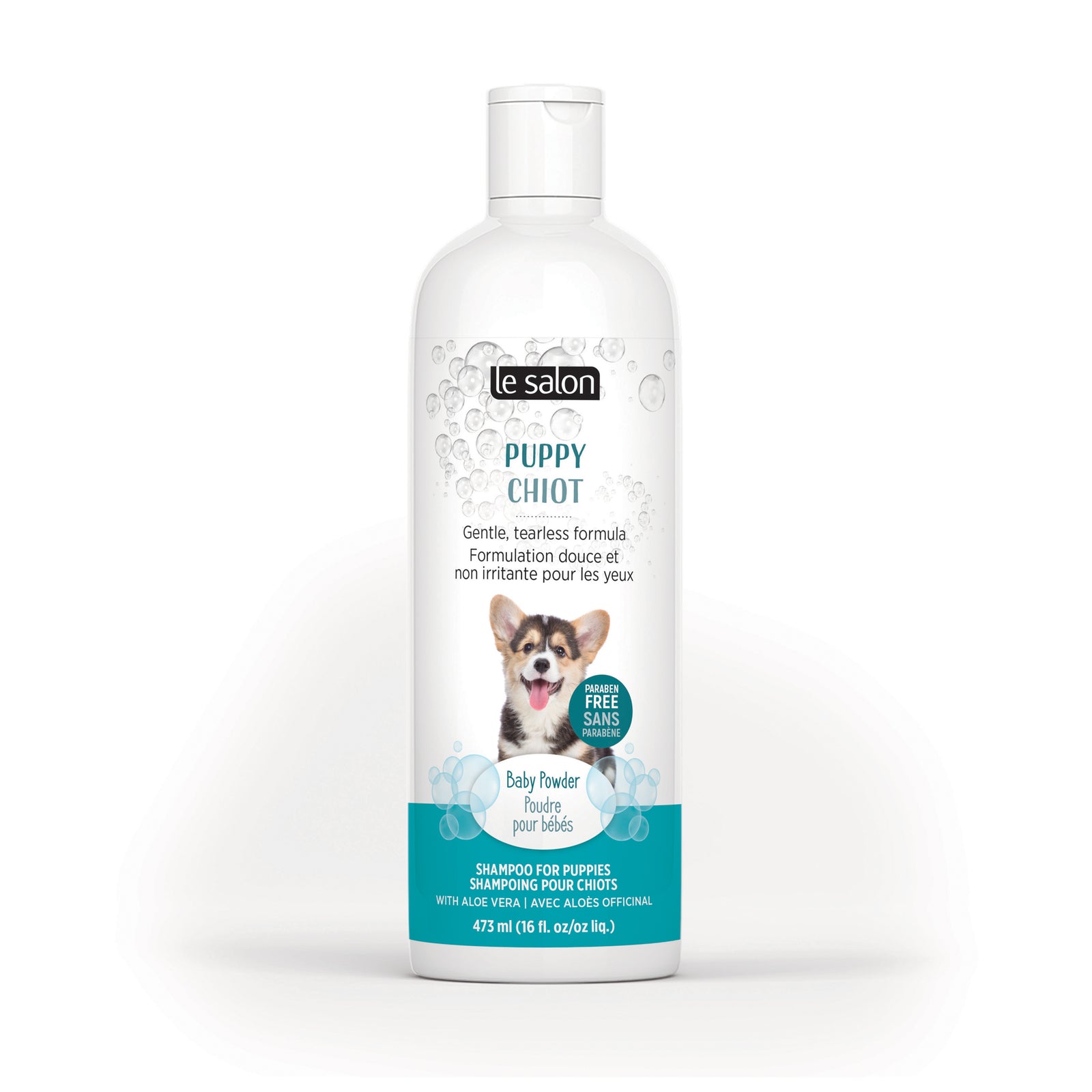 Shampoing non irritant pour les yeux Le Salon pour chiots, 473 ml (16 oz) - La niche&moi