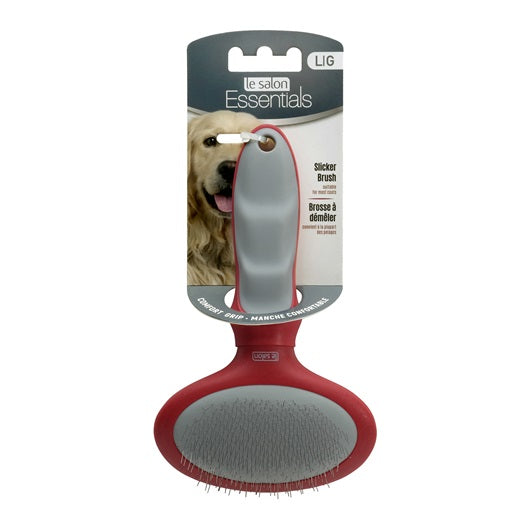 Le Salon Essentials Dog Slicker Brush - Large