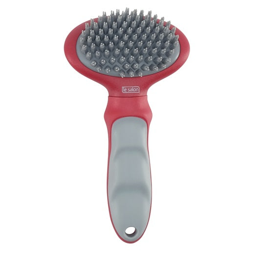 Brosse à démêler Essentials Le Salon en caoutchouc, petite - La niche&amp;moi