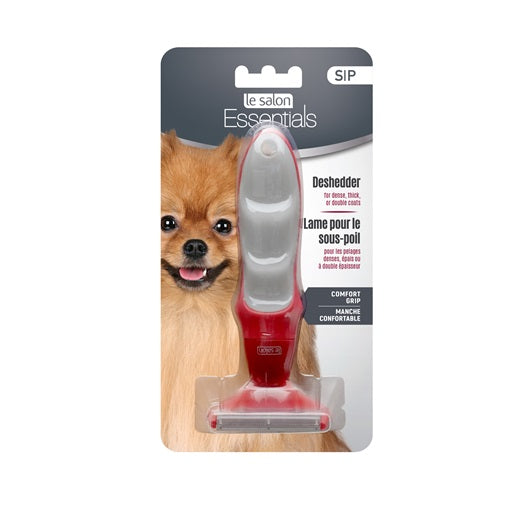 Le Salon Essentials Dog Deshedder/Undercoat Rake - Small